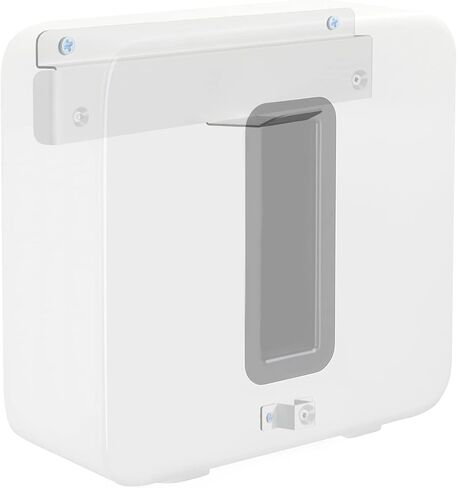 Yibracki Wall Mount for Sonos Sub Gen 3 Gen 2 Mount, Heavy Duty Wall Mount for Sonos Sub Mounts, Mounting Brackets for Sonos Wireless Sub with Hardware Kit, Black in Saudi Arabia