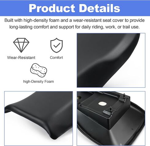 Complete Seat Assembly 2688340-070 Compatible with Polaris Sportsman 570/570 EPS / 570 SP EPS/EPS Premium/EPS Limited & 450 HO / 450 HO EPS -Replaces Previous 2686514-070 in Saudi Arabia