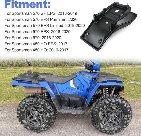 Complete Seat Assembly 2688340-070 Compatible with Polaris Sportsman 570/570 EPS / 570 SP EPS/EPS Premium/EPS Limited & 450 HO / 450 HO EPS -Replaces Previous 2686514-070 in Saudi Arabia