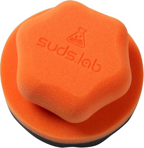 Suds Lab TS Tire Shine Applicator - Reusable Foam Applicator for Tire Treatments - Use with Tire Gel, Tire Shine, Tire Wet, Tire Balm, and More! in Saudi Arabia