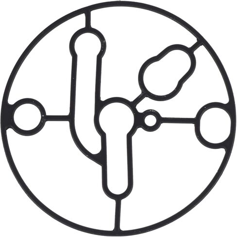 Carburetor Bowl Gasket 4PCS – Compatible with Briggs and Stratton 695426 Nikki Carburetor, John Deere, Troy-Bilt, Toro Lawn Mower (Float Bowl Gasket Replacement) in Kuwait