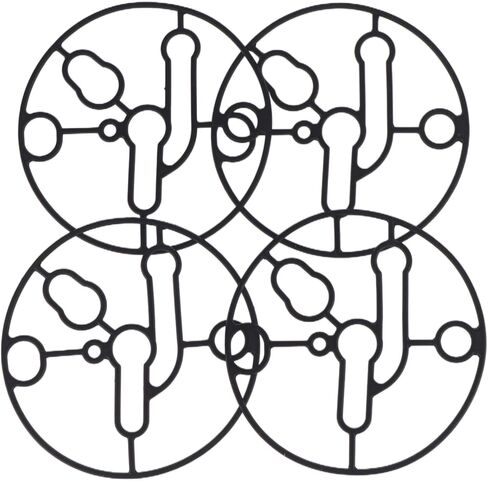 Carburetor Bowl Gasket 4PCS – Compatible with Briggs and Stratton 695426 Nikki Carburetor, John Deere, Troy-Bilt, Toro Lawn Mower (Float Bowl Gasket Replacement) in Kuwait