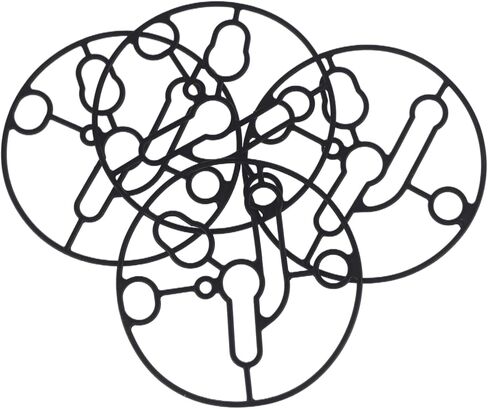 Carburetor Bowl Gasket 4PCS – Compatible with Briggs and Stratton 695426 Nikki Carburetor, John Deere, Troy-Bilt, Toro Lawn Mower (Float Bowl Gasket Replacement) in Kuwait