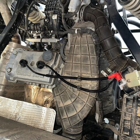 سلك وغطاء شمعة الإشعال (مفرد) - متوافق مع Polaris Ace، Ranger، RZR 570 (2015-2025) - استبدال مباشر - يستبدل OE 4016940، 4016939، 4014795 in Kuwait