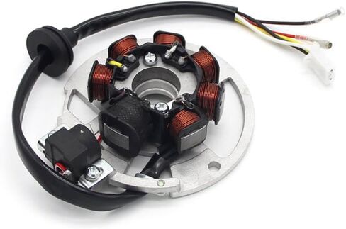 Stator Coil 0450521 0451001 0450998 0450522 0450523 78201600 50 90 X 90 Compatible With 2001-2003 in Kuwait