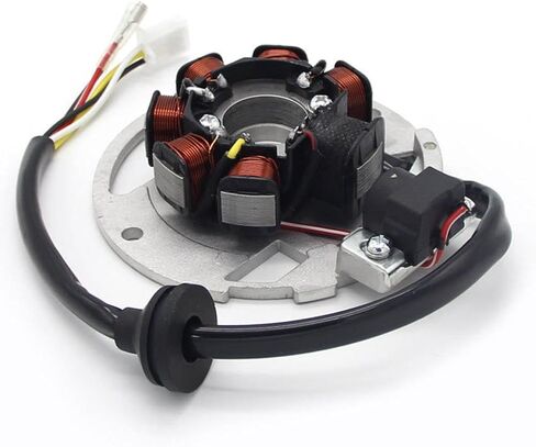 Stator Coil 0450521 0451001 0450998 0450522 0450523 78201600 50 90 X 90 Compatible With 2001-2003 in Kuwait