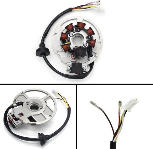 Stator Coil 0450521 0451001 0450998 0450522 0450523 78201600 50 90 X 90 Compatible With 2001-2003 in Kuwait