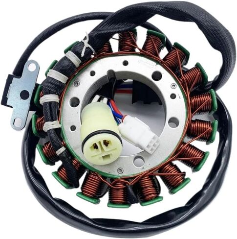 المولد الثابت 5KM-81410-00-00 متوافق مع 400 450 660 YFM400 YFM450 YFM660 YXR660 ATV in Kuwait