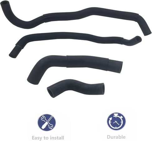 Jiayouy Valve Hose Kit Compatible with Infiniti J50 QX50 S51 FX37 CV36 HV36 G37 Y51 Q70 ⅤQ37HR, Compatible with Nissan 370Z Z34 2013-2018, 11823-EY01B 11823-EY01A 11823-EY09D 11826-EY09D in Saudi Arabia