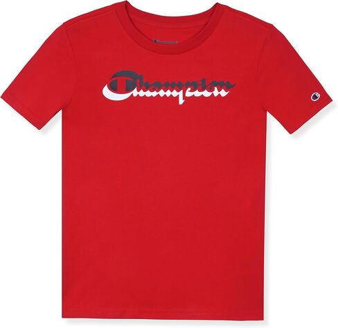 Champion Boys 2 Pack Short Sleeve Tee Shirt for Kids in Saudi Arabia