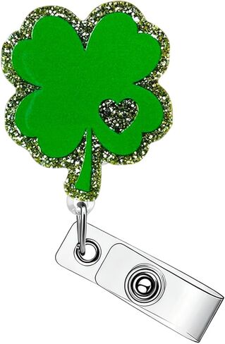 Fall Halloween Badge Reel Cute Ghost Badge Clip Halloween Ghost Retractable Badge Reel - 360° Rotating ID Card Holder with Non-Slip Retractable Clip, Funny Badge Holder for Nurse Doctor Office Worker in Saudi Arabia