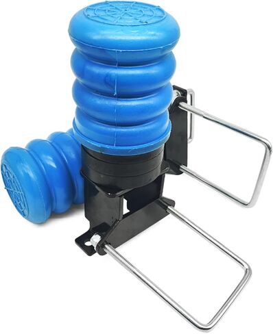 TSS-106-40 Trailer SumoSprings for Trailer Axle, GAWR of 3000-8000 lbs (Spring-Under Axle Configuration), with Line Relocation Bracket in Saudi Arabia
