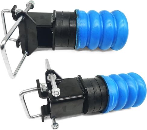 TSS-106-40 Trailer SumoSprings for Trailer Axle, GAWR of 3000-8000 lbs (Spring-Under Axle Configuration), with Line Relocation Bracket in Saudi Arabia