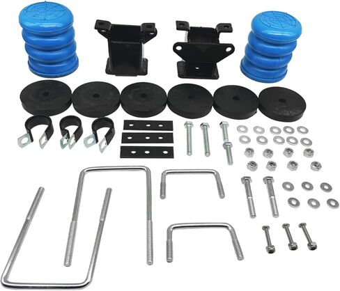 TSS-106-40 Trailer SumoSprings for Trailer Axle, GAWR of 3000-8000 lbs (Spring-Under Axle Configuration), with Line Relocation Bracket in Saudi Arabia