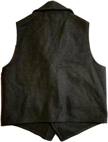Filson Mens Mackinaw Wool Vest Navy X-Large in Kuwait