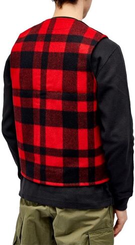 Filson Mens Mackinaw Wool Vest Navy X-Large in Kuwait