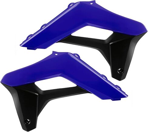 Polisport Radiator Scoops – Blue/Black Panels for Sherco SC/SC-F (2019-2023) Sherco SE/SEF (2017-2024) – OEM Fit, Glossy Finish, Lightweight & Impact-Resistant, Easy Installation in Saudi Arabia
