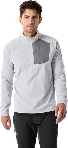 Arc'teryx Delta 1/2 Zip Men's | Warm, Breathable Performance Fleece Zip Neck in Saudi Arabia