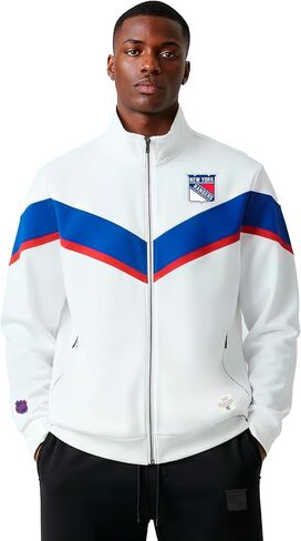 GAME 7 NHL mens X Nhl Men's Officially Licensed Long Sleeve Neoprene Zip Up Sweatshirt in Kuwait