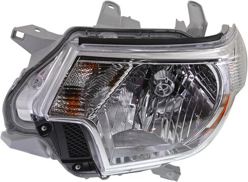 مجموعة المصابيح الأمامية والشبكة البديلة تناسب Toyota Tacoma 2012-2013 Base 4WD Pre Runner RWD in Saudi Arabia