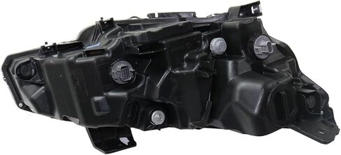 Replacement Headlight Kit Fits Honda Civic 2019 Coupe 1.5L (Si Trim) Driver and Passenger LED Type R in Saudi Arabia