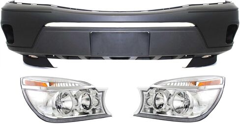 Sawyer Auto Replacement Headlight Kit fits Buick Rendezvous 2004-2005 V6 Driver and Passenger in Saudi Arabia