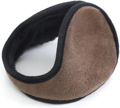 2Pcs Unisex Winter Ear Muffs Plush Ear Covers Lightweight Warm Warmers for Outdoor Sports Running Skiing Men Women in Saudi Arabia