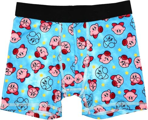 Bioworld Kirby Character Print Multipack Boy's Boxer Briefs-Size-10 Multicolored in Saudi Arabia