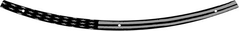 Black & Grey American Flag Windshield Trim Compatible with Harley Davidson 2014-2023 Harley Davidson Ultra Limited Street Glide Electra Glide Tri Glide. Thin Seamless Design in Saudi Arabia