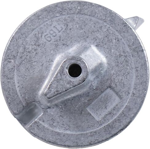 69L-45371-00-00 18-6122Z 186122 أنود تبويب الزنك متوافق مع Yamaha Outboards F225TLR LZ250TUR LZ250TXR LZ300TUR LZ300TXR VX200TLR VX225TLR VX250TLR Z300TUR Z300TXR in Kuwait