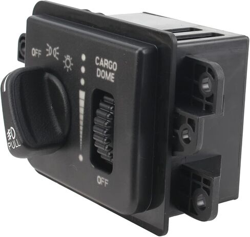 56045537AC Headlight Switch with Fog Lights for Dodge Ram 1500 2500 3500 2003-2005 in Saudi Arabia