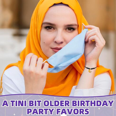 36 مجموعة من هدايا رمضان، أساور مجوهرات إسلامية مع بطاقات، هدايا العيد الإسلامي، هدايا رمضان للنساء والرجال، إكسسوارات عيد الفطر المبارك، سوار تركي، سجادة رمضان، عيد الحج، السفر، الصلاة in Kuwait