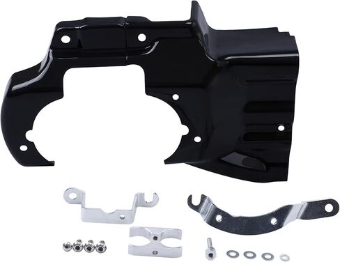 TCT-MOTORPARTS غطاء واجهة نقل محرك الكروم يناسب هارلي سوفتيل 2007-2017 in Kuwait