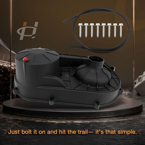 غطاء القابض الخارجي، متوافق مع 2015-2023 Polaris RZR XP 1000، General 1000 والمزيد، استبدل غطاء القابض الخارجي البلاستيكي 2635611 CVT in Kuwait