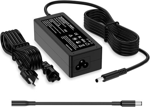 90W AC Adapter Laptop Charger for Dell Inspiron 17r N7110 N7010 5720 15 N5010 N5030 N5040 N5050 15 1564 15R 5537 15 M5010 M5030 1440 1520 1521 1720 1750 3537 7537 7548 7737 Power Supply Cord in Saudi Arabia