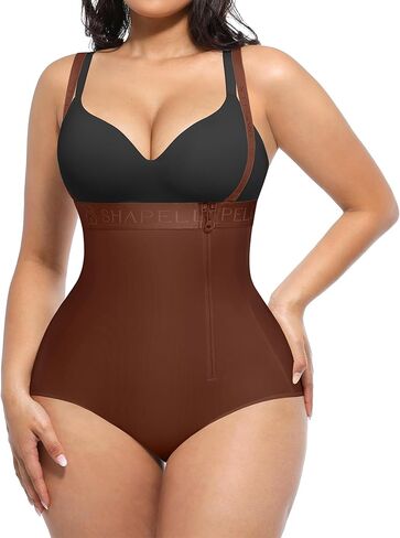 ملابس داخلية عالية الخصر من SHAPELLX للنساء للتحكم في البطن ومشكل الجسم من Fajas كولومبياناس ملابس داخلية مضغوطة للتحكم in Kuwait