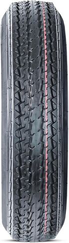 إطارات eCustomrim 2-Pack للمقطورة على الحافات 4.80-12 480-12 4.80 X 12 Load B 5 Lug Black Modular Wheel - ضمان لمدة عامين مع جانب الطريق in Kuwait