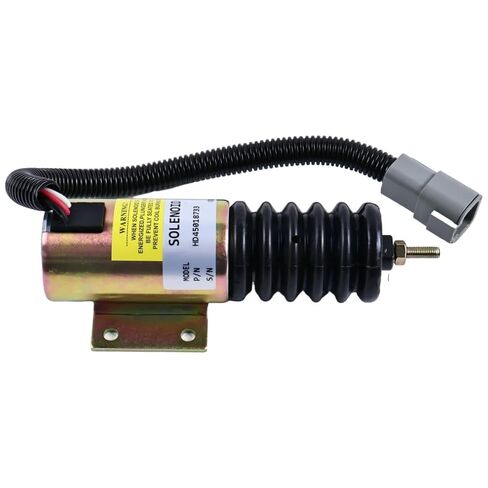 Pull Solenoid, 12V, Compatible with Trombetta Engine Throttle, P613A1V12, Continuous Duty Replacement Part in Saudi Arabia