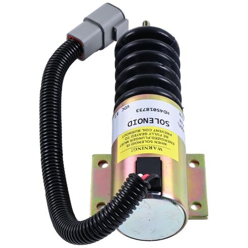 Pull Solenoid, 12V, Compatible with Trombetta Engine Throttle, P613A1V12, Continuous Duty Replacement Part in Saudi Arabia
