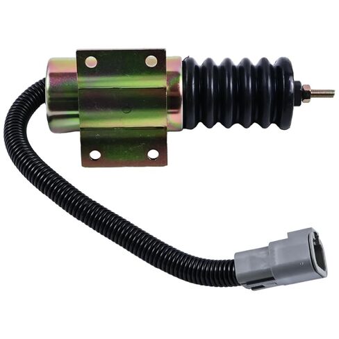 Pull Solenoid, 12V, Compatible with Trombetta Engine Throttle, P613A1V12, Continuous Duty Replacement Part in Saudi Arabia