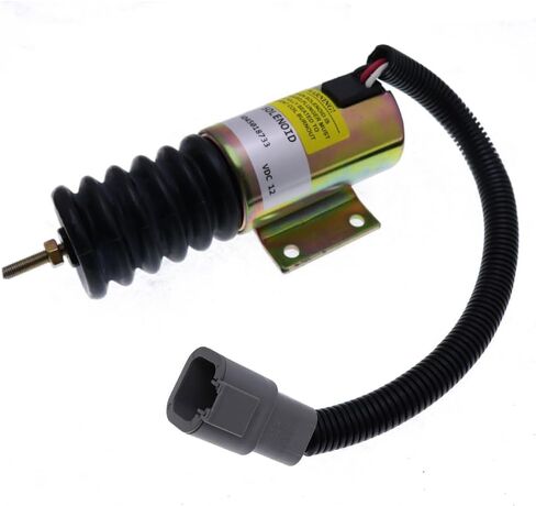 Fuel Shutdown Solenoid, 12V, P613A1V12, 2001ES12E2U1, Engine Throttle Replacement Part in Saudi Arabia