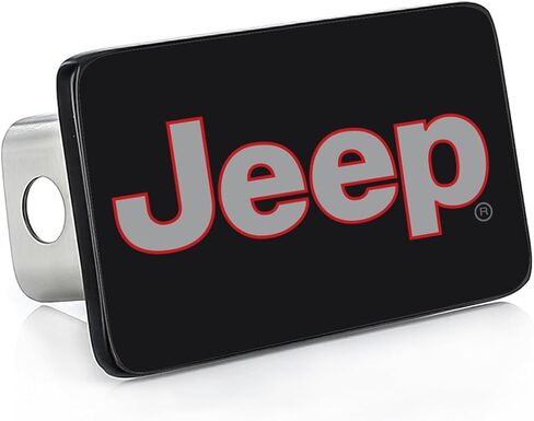 Jeep Tuscadero Pink UV Printed Trailer Tow Hitch Cover Plug (2" Inch) in Saudi Arabia