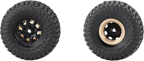 Hot Racing SXTY155H 3.3g Brass Wheel Weight Set (4) fits Axail SCX30 in Saudi Arabia