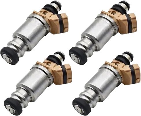 4Pcs 23250-16150 Fuel Injector Fuel Injector Automotive Compatible With Toyota Corolla AE110 4AFE 5AFE in Saudi Arabia
