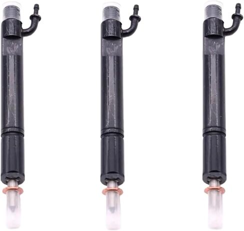 3Pcs Fuel Injector 0432191624 Compatible With Deutz FL1011 F3L1011 F4L1011 Engine Replacement Parts Diesel Components in Saudi Arabia