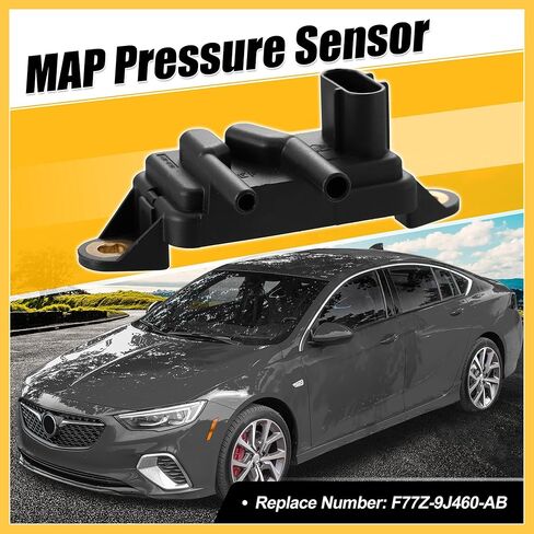 EGR صمام ضغط ردود الفعل الاستشعار DPFE الاستشعار F77Z9J460AB DPFE15 لفورد F150 F250 الهروب التركيز لينكولن للزئبق إعادة تدوير غاز العادم ضغط ردود الفعل استبدال السيارات in Kuwait
