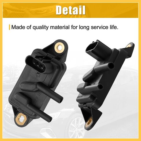 EGR صمام ضغط ردود الفعل الاستشعار DPFE الاستشعار F77Z9J460AB DPFE15 لفورد F150 F250 الهروب التركيز لينكولن للزئبق إعادة تدوير غاز العادم ضغط ردود الفعل استبدال السيارات in Kuwait
