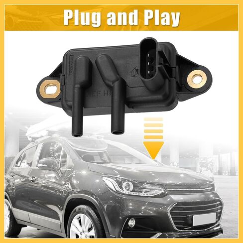 EGR صمام ضغط ردود الفعل الاستشعار DPFE الاستشعار F77Z9J460AB DPFE15 لفورد F150 F250 الهروب التركيز لينكولن للزئبق إعادة تدوير غاز العادم ضغط ردود الفعل استبدال السيارات in Kuwait