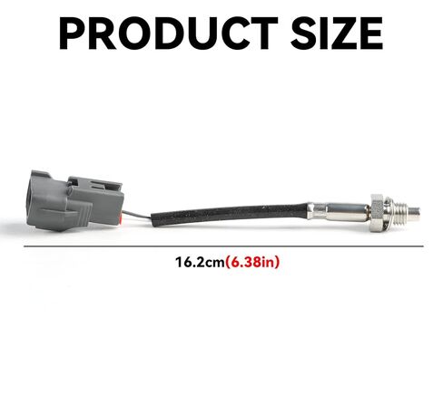 89412-34010 EGR مستشعر درجة حرارة الصمام متوافق مع Toyota 4Runner Tacoma Pickup T100 1994-2004 2.4L 2.7L 3.4L L4 V6، متوافق مع Lexus SC300 SC400 LS400 1994-1997 4.0L V8 in Kuwait