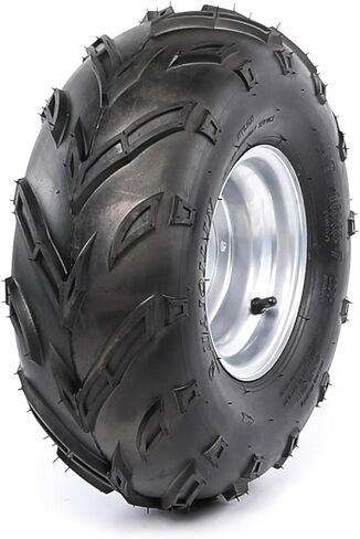 قطعتان من إطارات ATV Go Kart مقاس 16x8-7 بدون أنابيب مع مجموعة حافة - عجلة فولاذية 7 بوصات، نمط مسمار 4 عروات 110 مم، مغزل توجيه أمامي لـ 110cc 125cc ATV، دراجة صغيرة، دراجة ثلاثية الانجراف، عربات التي تجرها الدواب in Kuwait